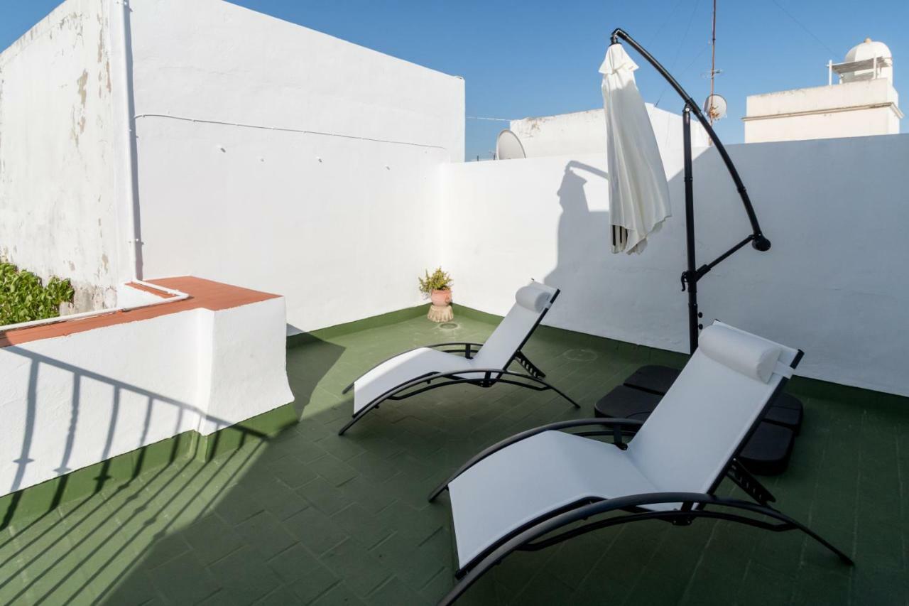 Ferienwohnung El Solarium De Torre Cádiz Exterior foto