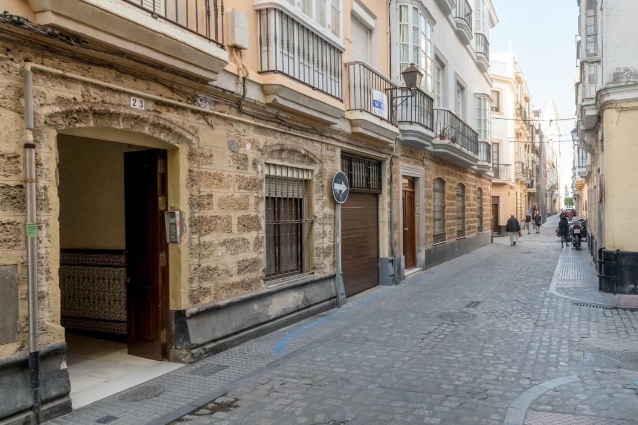 Ferienwohnung El Solarium De Torre Cádiz Exterior foto